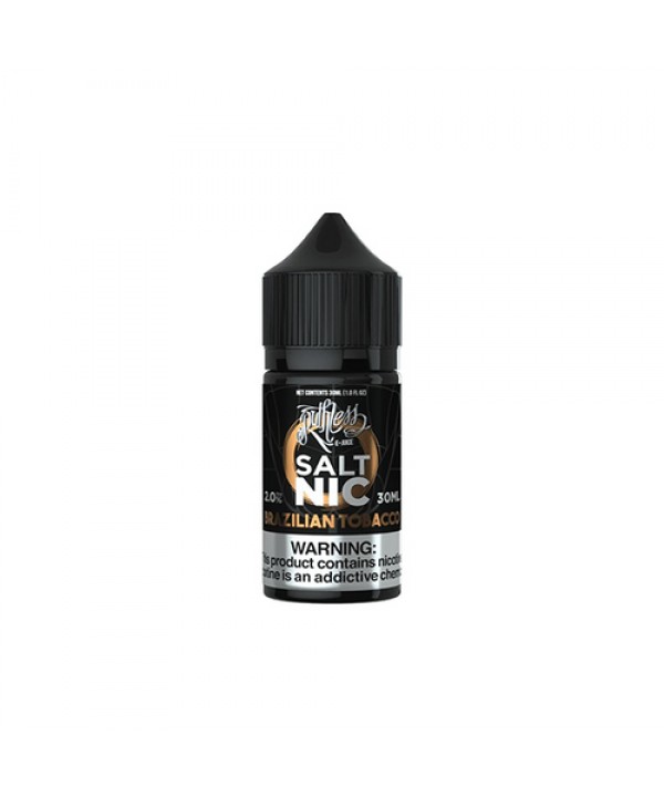 Brazilian Tobacco Salt By Ruthless E-Liquid Brazilian Tobacco Salt By Ruthless E-Liquid