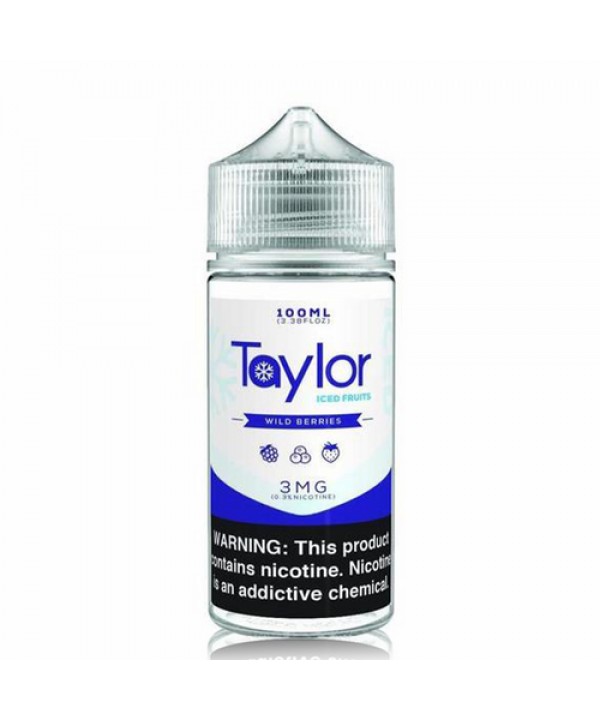 Wild Berries Iced by Taylor E-Liquid