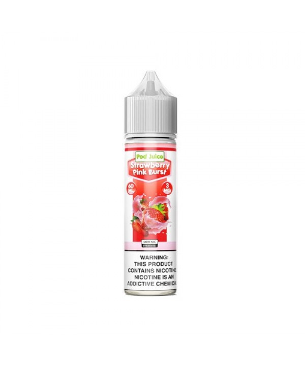 Strawberry Pink Burst by Pod Juice E-Liquid