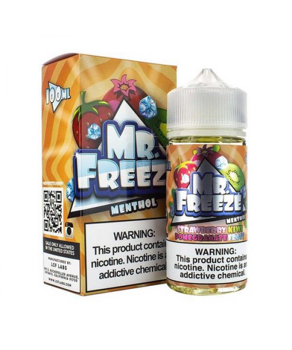 Strawberry Kiwi Pomegranate Frost by Mr. Freeze E-...