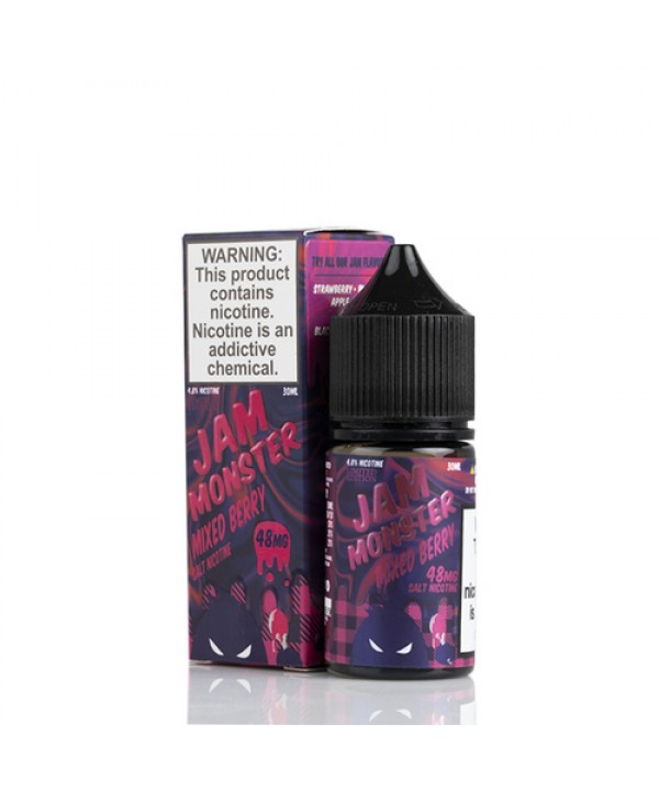 Mixed Berry By Jam Monster Salts E-Liquid