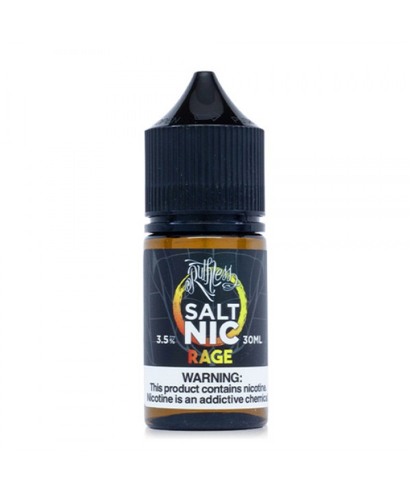 Rage by Ruthless Salt E-liquid Rage by Ruthless Salt E-liquid