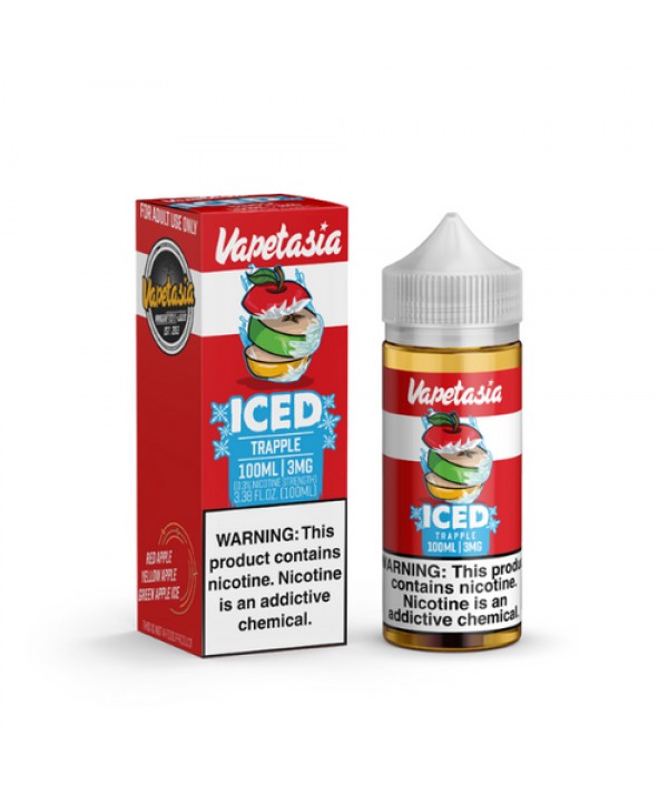 Killer Fruits Trapple Ice by Vapetasia Tobacco-Free Nicotine Series E-Liquid