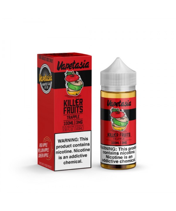 Killer Fruits Trapple by Vapetasia Tobacco-Free Nicotine Series E-Liquid