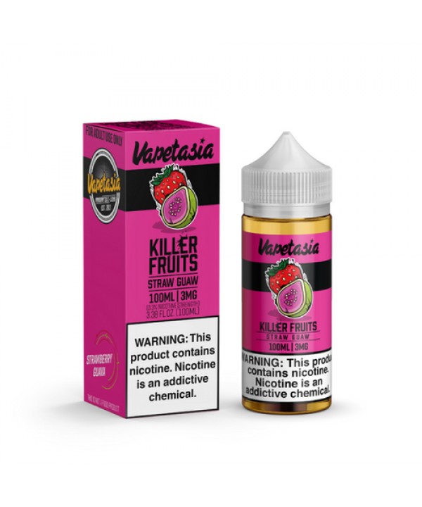 Killer Fruits Straw Guaw by Vapetasia Tobacco-Free...