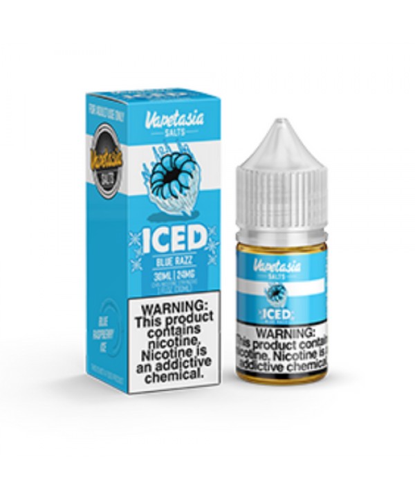 Killer Fruits Blue Razz Iced by Vapetasia Tobacco-Free Nicotine Salts Series E-Liquid