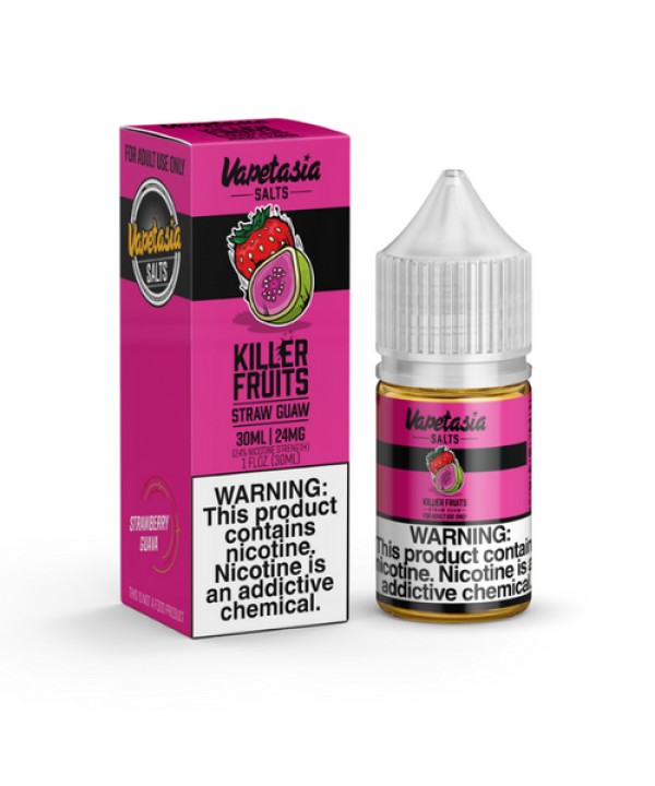 Killer Fruits Straw Guaw by Vapetasia Tobacco-Free...