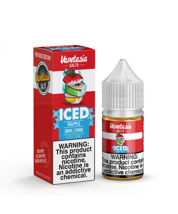 Killer Fruits Trapple Iced by Vapetasia Tobacco-Free Nicotine Salts Series E-Liquid