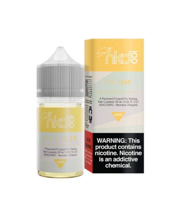 Maui Sun by Naked Tobacco-Free Nicotine Salt Serie...