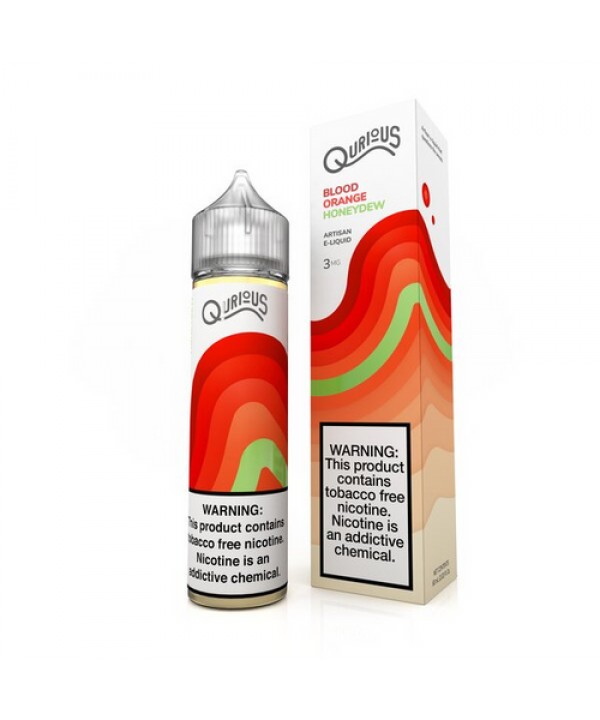 Blood Orange Honeydew by Qurious Tobacco-Free Nicotine Series E-Liquid