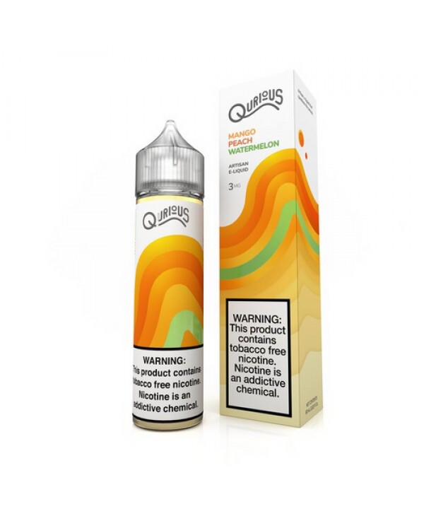 Mango Peach Watermelon by Qurious Tobacco-Free Nic...