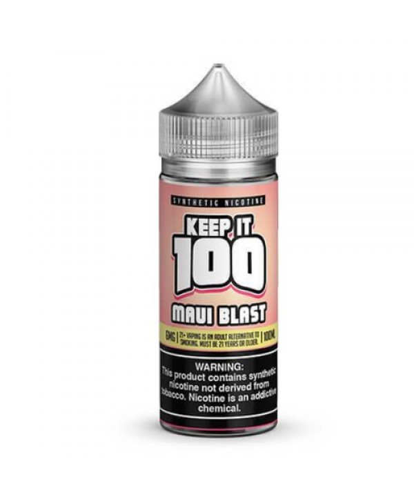 Maui by Keep It 100 Tobacco-Free Nicotine Series E-Liquid