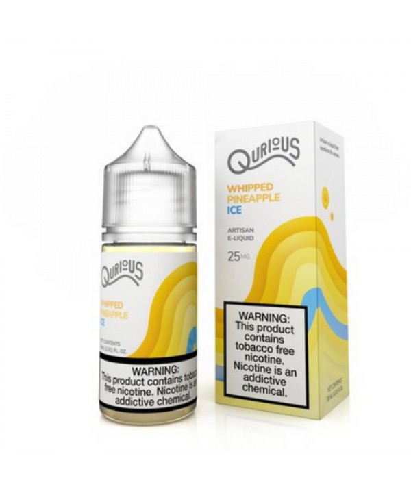 Whipped Pineapple Ice by Qurious Tobacco-Free Nico...