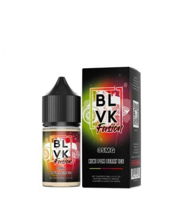 Kiwi Pom Berry Ice by BLVK Fusion Salt E-Liquid