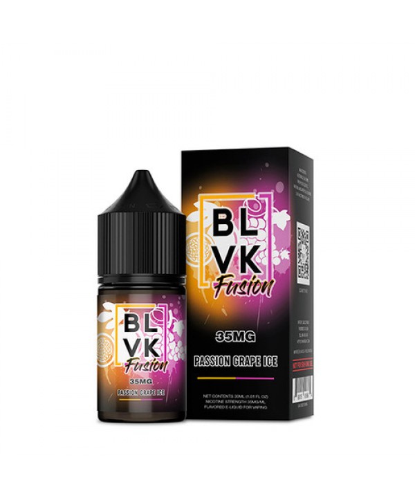 Passion Grape Ice by BLVK Fusion Salt E-Liquid