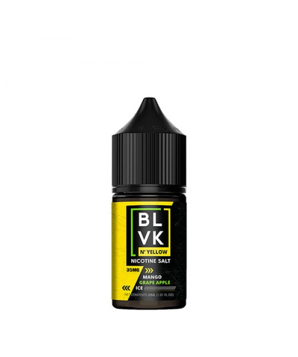 Mango Grape Apple Ice by BLVK N' Yellow Salt ...