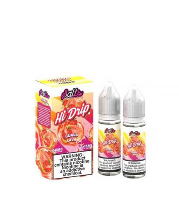 Guava Lava by Hi Drip Salts E-Liquid