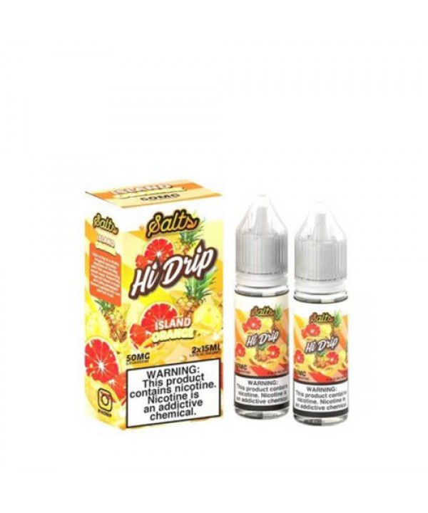 Island Orange by Hi Drip Salts E-Liquid