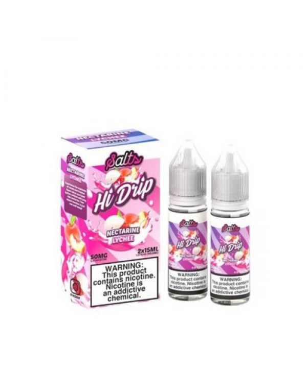 Nectarine Lychee by Hi Drip Salts E-Liquid