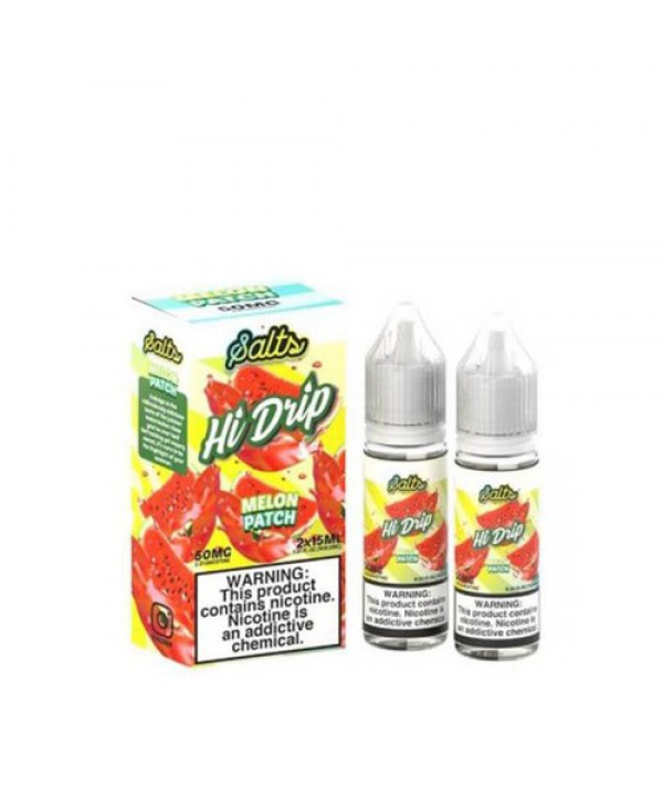 Melon Patch by Hi Drip Salts E-Liquid