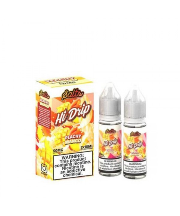 Peachy Mango by Hi Drip Salts E-Liquid