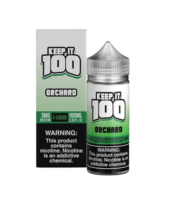 Orchard by Keep It 100 Tobacco-Free Nicotine E-Liq...