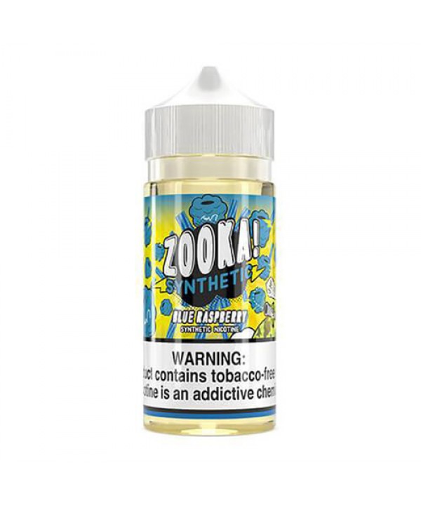 Blue Raspberry  by Zooka E-Liquid