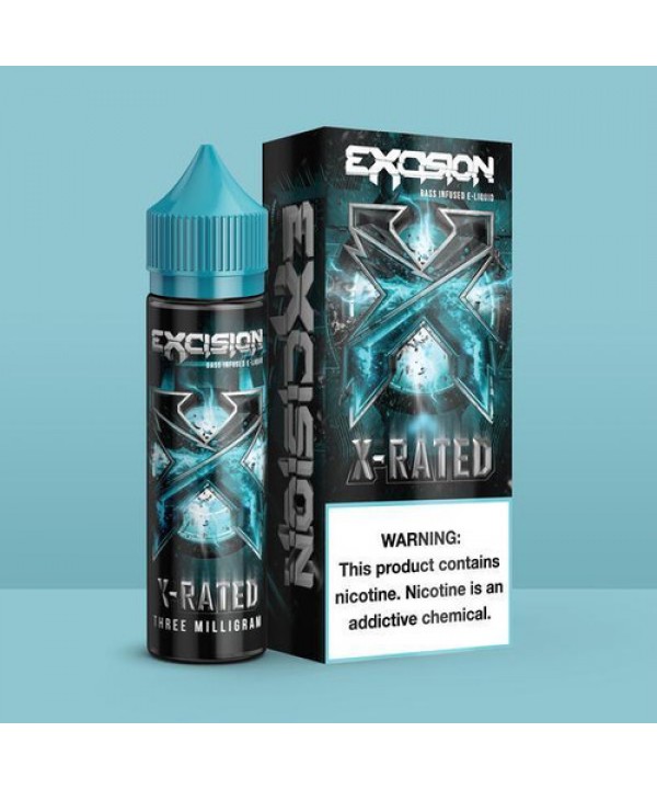 X Rated by Excision E-Liquid