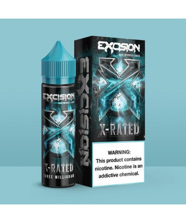 X Rated by Excision E-Liquid
