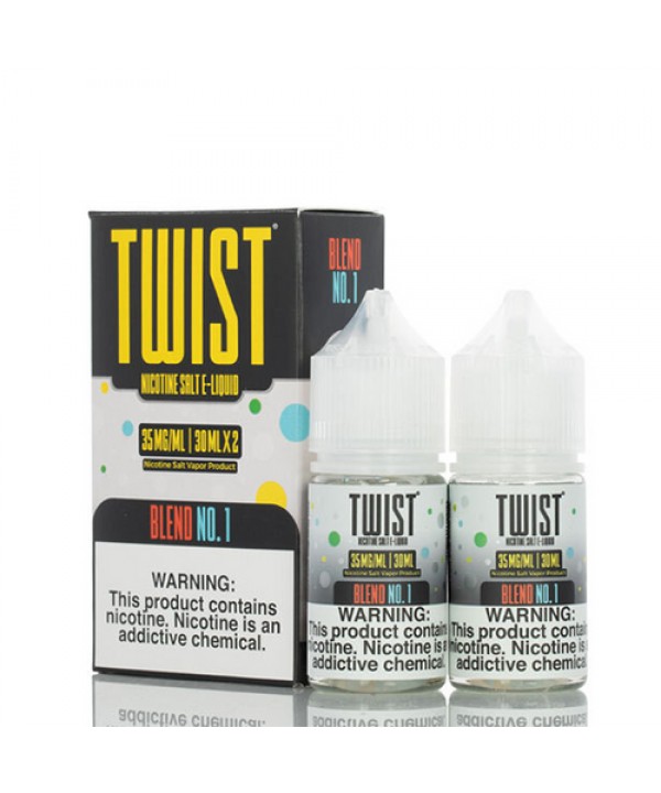 Blend No.1 By Twist Salts E-Liquid