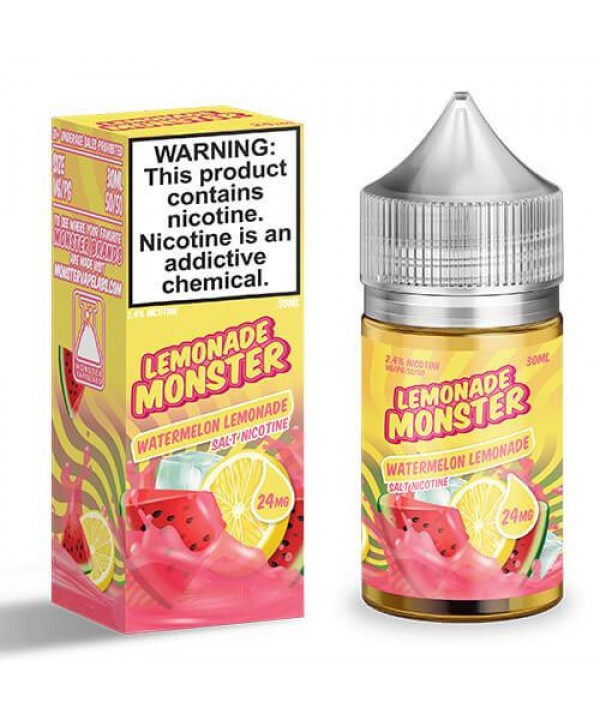 Watermelon Lemonade by Lemonade Monster Salts