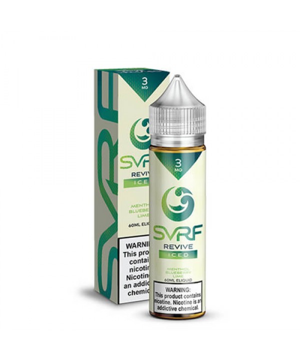 Revive Iced By SVRF E-Liquid Revive Iced By SVRF E-Liquid