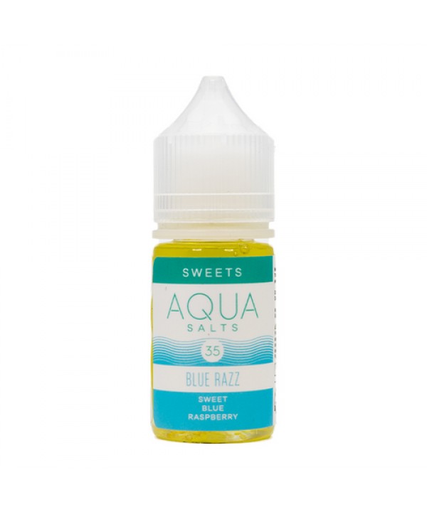 Rush (Blue Razz) by Aqua Salts E-Liquid