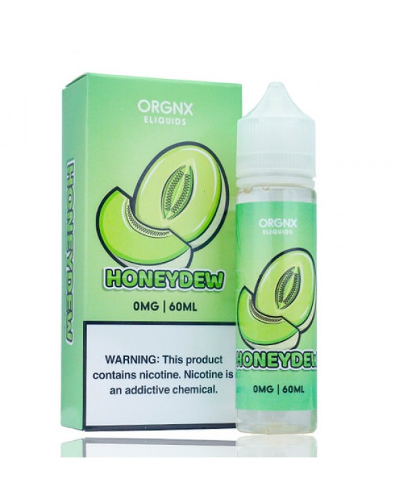 Honeydew By ORGNX E-Liquid