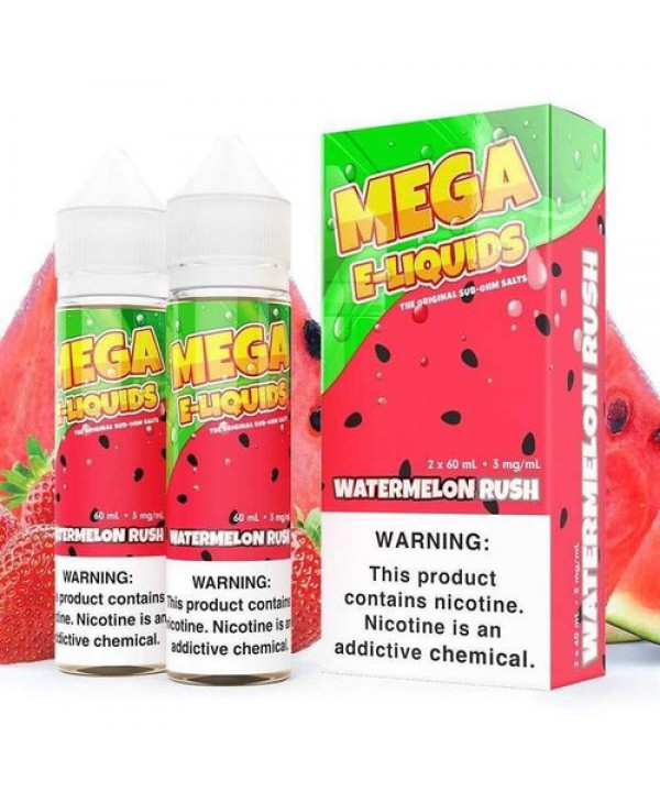 Watermelon Rush by Mega E-Liquid