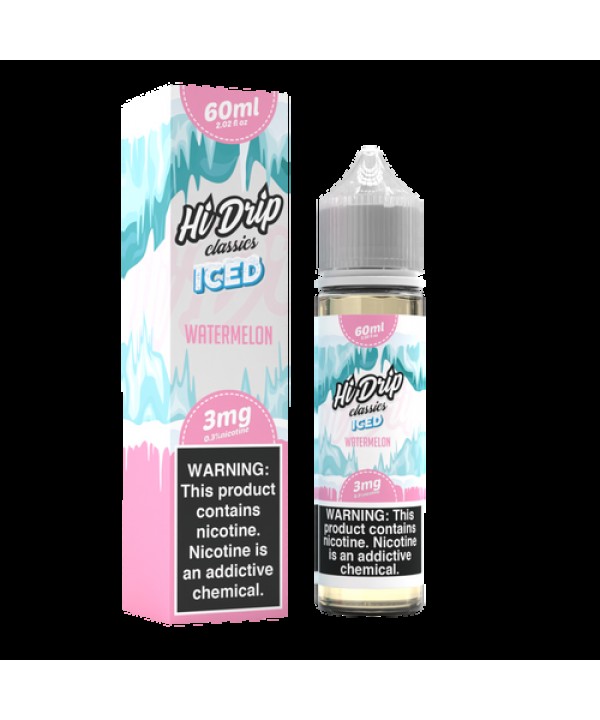 Watermelon Iced by Hi-Drip Classics E-Liquid