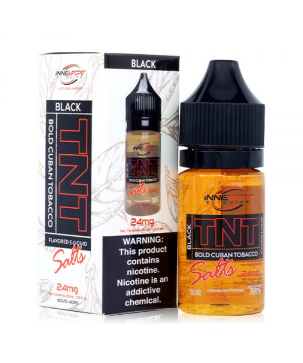 TNT Black Salt By Innevape E-Liquid