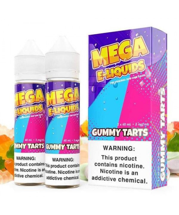 Gummy Tarts by Mega E-Liquid