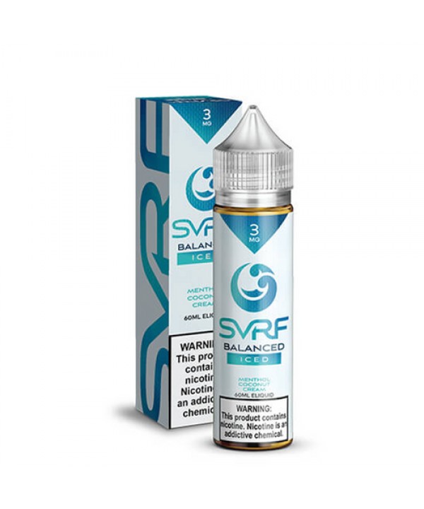 Balanced Iced By SVRF E-Liquid Balanced Iced By SVRF E-Liquid