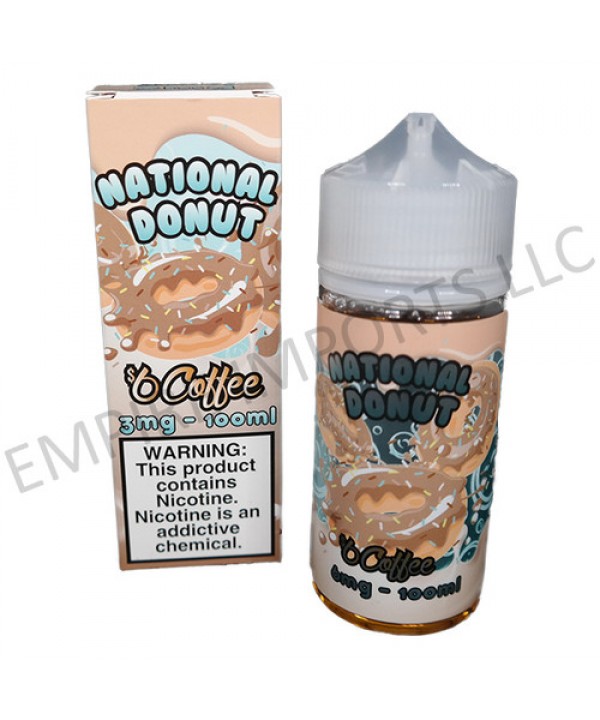 $6 Coffee By National Donut E-Liquid