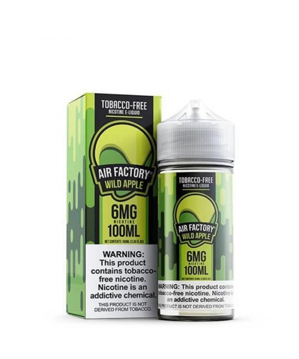 Wild Apple by Air Factory Tobacco-Free Nicotine Nicotine E-Liquid