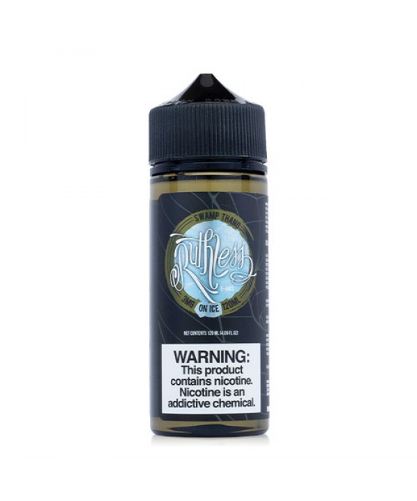 Swamp Thang On Ice by Ruthless E-liquid (120mL) Swamp Thang On Ice by Ruthless E-liquid (120mL)