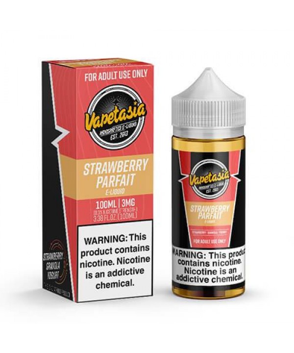 Strawberry Parfait By Vapetasia E-Liquid