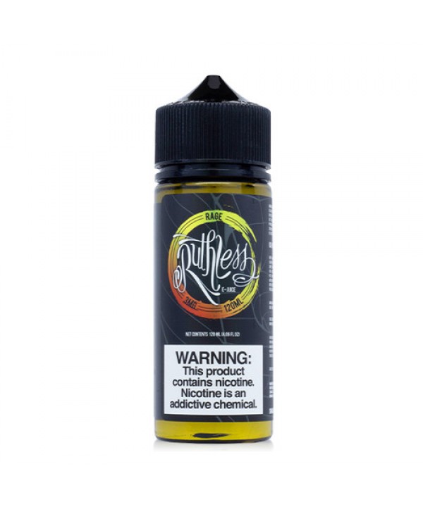 Rage by Ruthless E-liquid (120mL) Rage by Ruthless E-liquid (120mL)