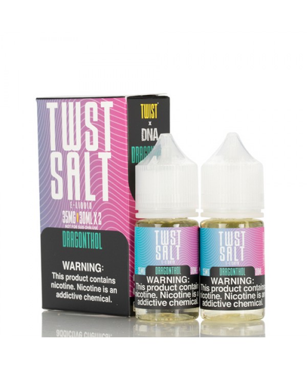 Dragonthol By Twist Salts E-Liquid