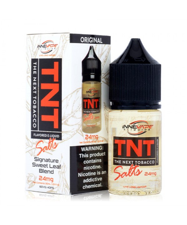 TNT The Next Tobacco Salt By Innevape E-Liquid