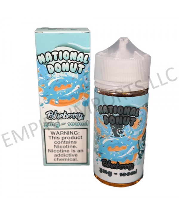 Blueberry by National Donut E-Liquid