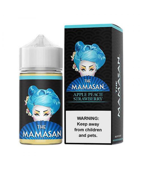 Apple Peach Strawberry by The Mamasan E-Liquid | 60mL