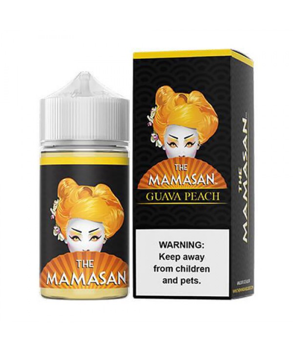 Guava Peach by The Mamasan E-Liquid | 60mL