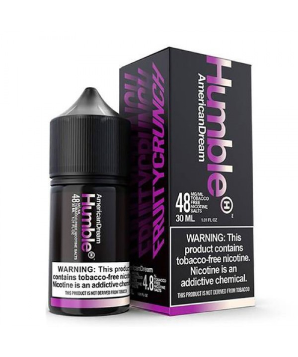 American Dream by Humble Salts TFN E-Liquid